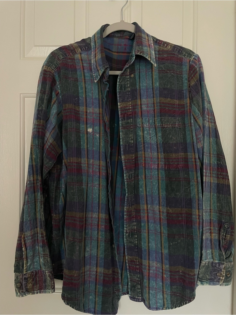 UO vintage flannel